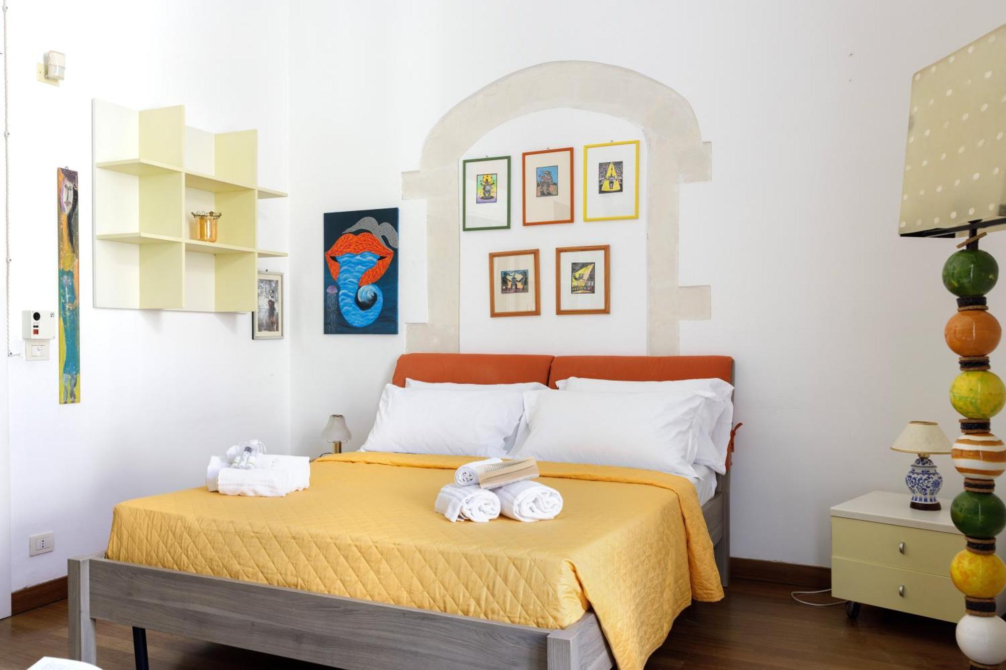 Camera Con Bagno Privato Vista Mare Ortigia Syrakus Exterior foto